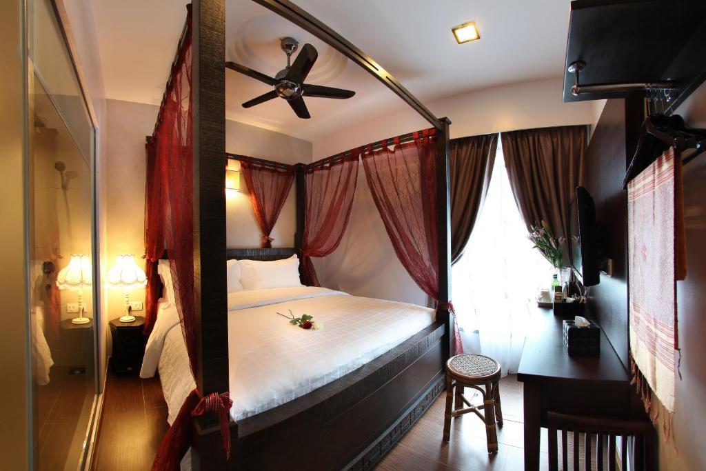 Batu Caves Hotel Richbaliz Selayang חדר תמונה