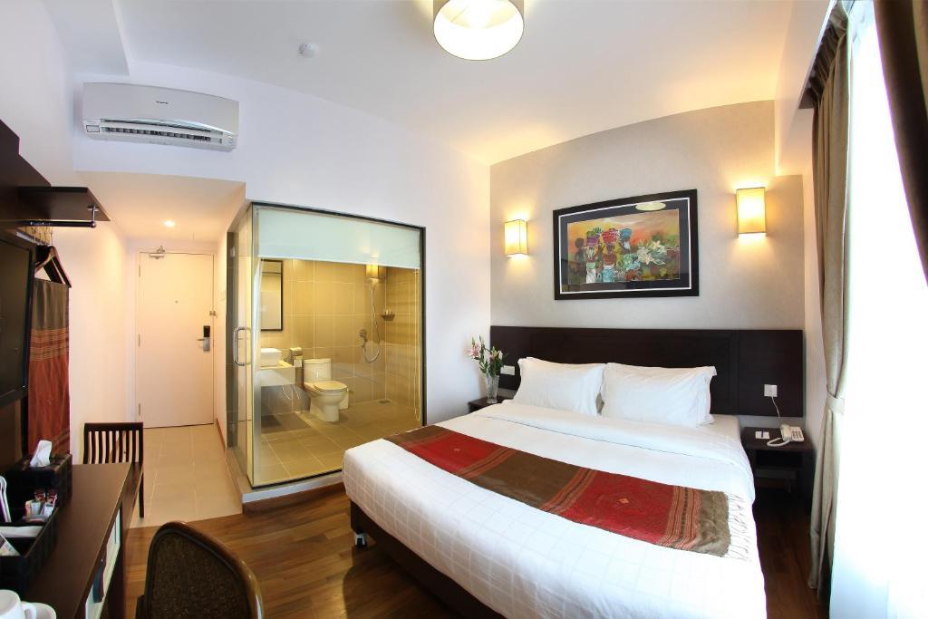 Batu Caves Hotel Richbaliz Selayang חדר תמונה