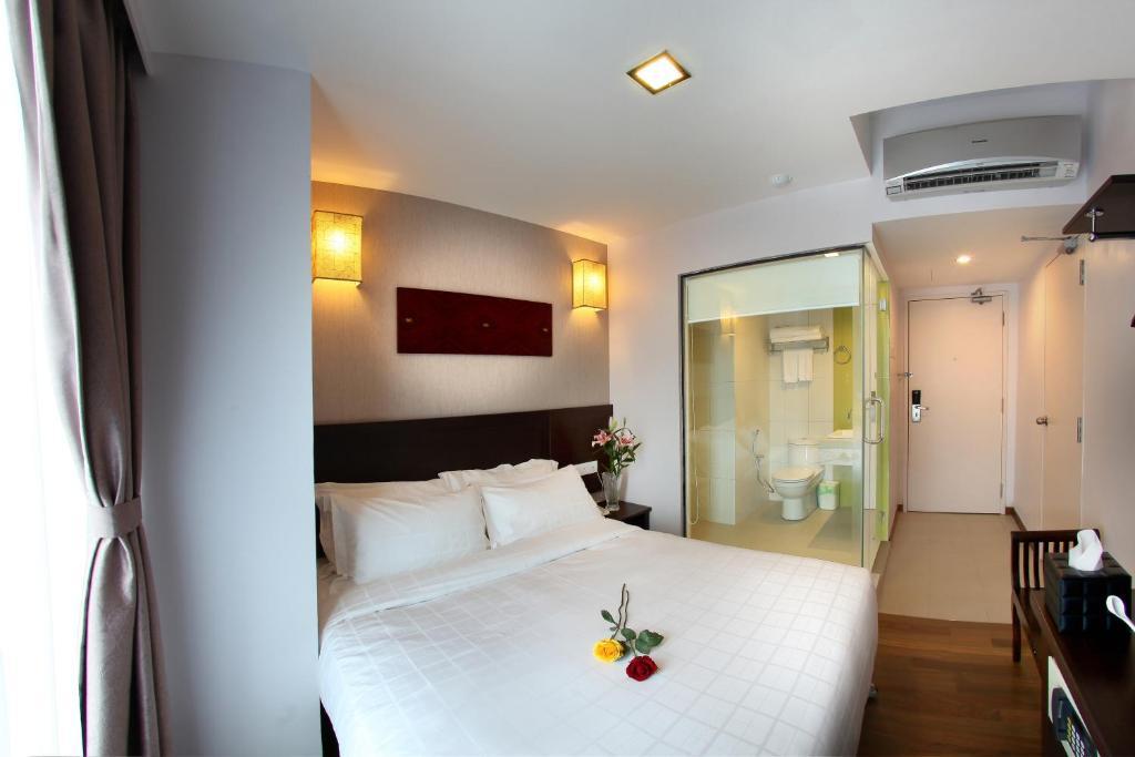 Batu Caves Hotel Richbaliz Selayang חדר תמונה