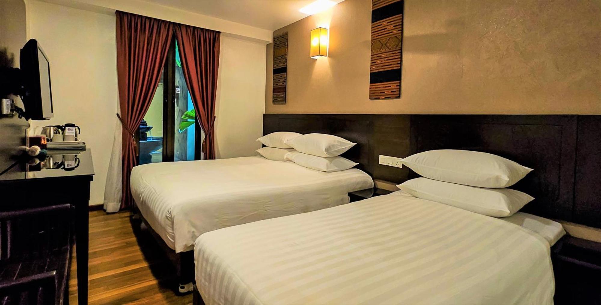 Batu Caves Hotel Richbaliz Selayang מראה חיצוני תמונה